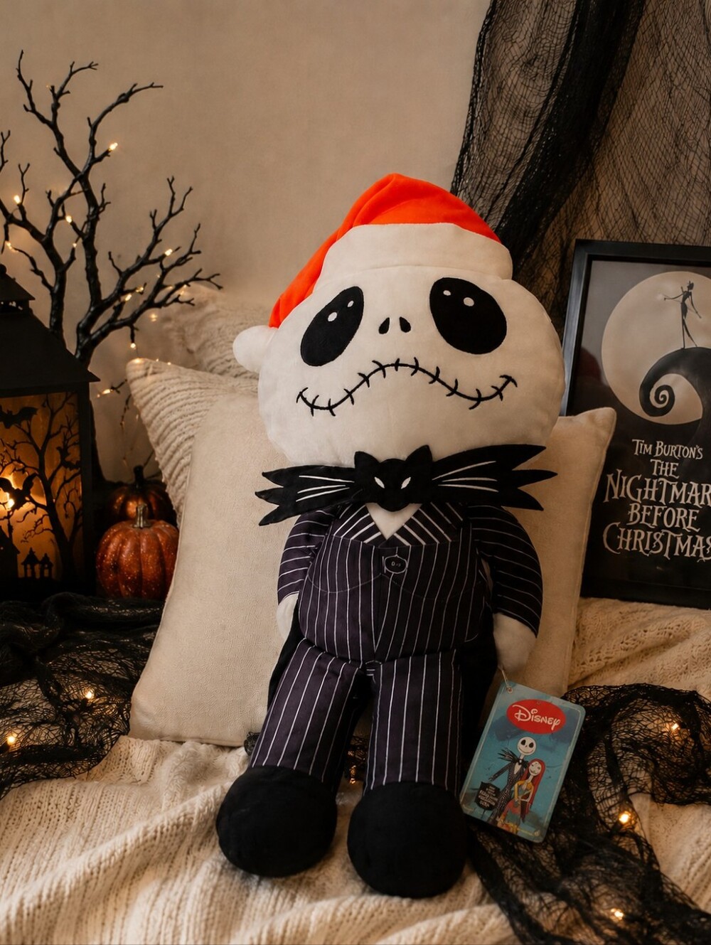 🍋‍🟩Jack Skellington Plush